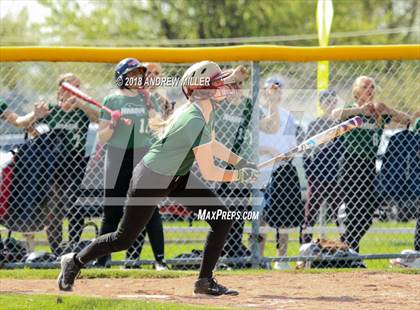 Thumbnail 3 in Nardin Academy vs. Mount St. Mary Academy photogallery.