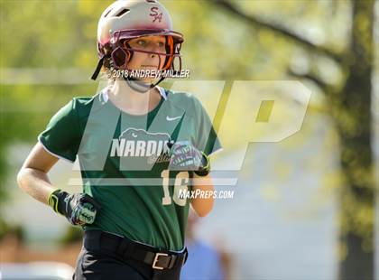 Thumbnail 2 in Nardin Academy vs. Mount St. Mary Academy photogallery.