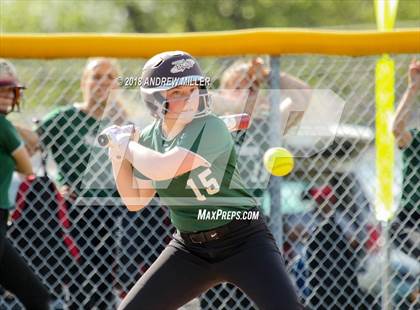 Thumbnail 1 in Nardin Academy vs. Mount St. Mary Academy photogallery.