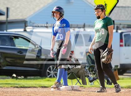 Thumbnail 2 in Nardin Academy vs. Mount St. Mary Academy photogallery.