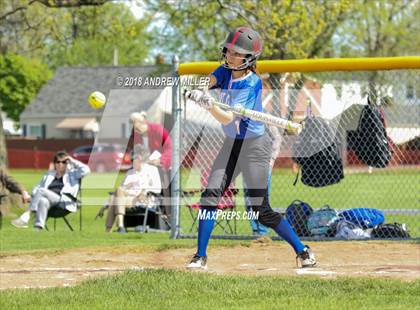Thumbnail 3 in Nardin Academy vs. Mount St. Mary Academy photogallery.
