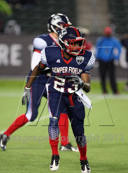 Thumbnail 3 in Semper Fidelis All-American Bowl  photogallery.