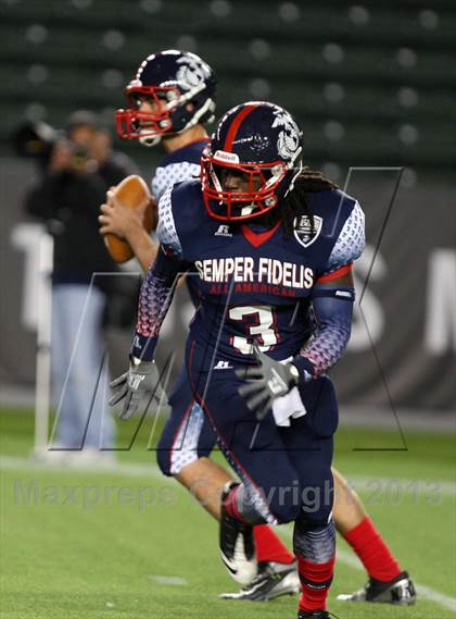 Thumbnail 3 in Semper Fidelis All-American Bowl  photogallery.