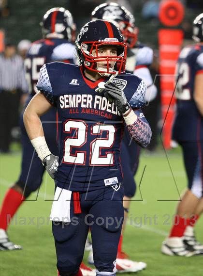 Thumbnail 2 in Semper Fidelis All-American Bowl  photogallery.