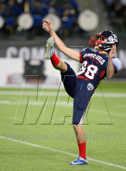 Thumbnail 2 in Semper Fidelis All-American Bowl  photogallery.