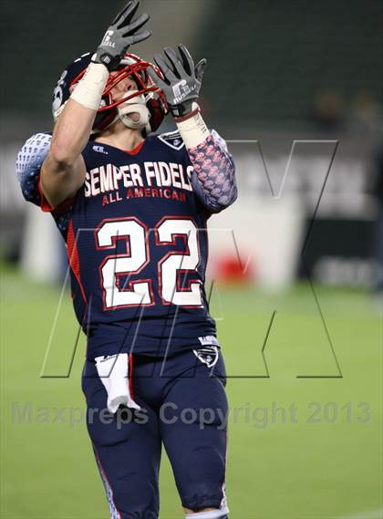 Thumbnail 2 in Semper Fidelis All-American Bowl  photogallery.