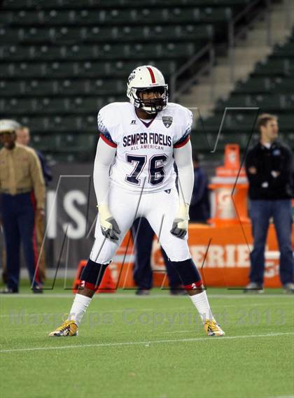 Thumbnail 2 in Semper Fidelis All-American Bowl  photogallery.