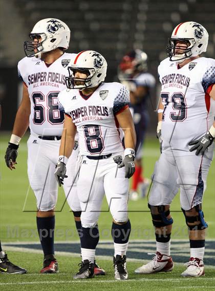 Thumbnail 1 in Semper Fidelis All-American Bowl  photogallery.