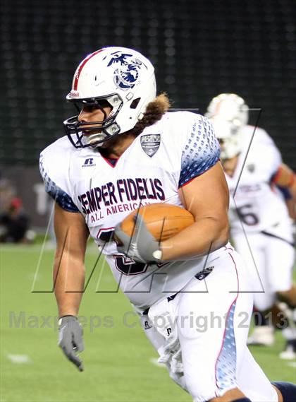Thumbnail 2 in Semper Fidelis All-American Bowl  photogallery.
