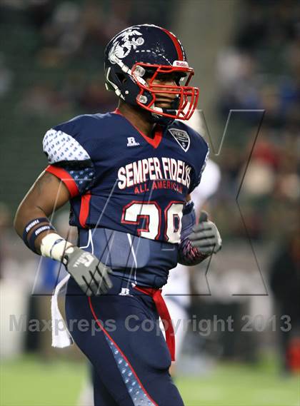 Thumbnail 2 in Semper Fidelis All-American Bowl  photogallery.