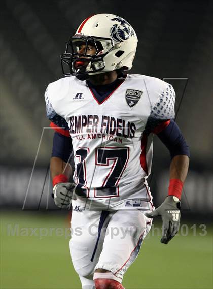 Thumbnail 1 in Semper Fidelis All-American Bowl  photogallery.