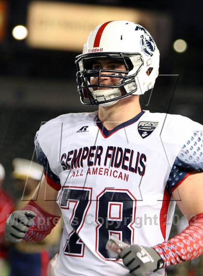 Thumbnail 2 in Semper Fidelis All-American Bowl  photogallery.