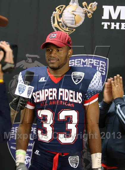 Thumbnail 3 in Semper Fidelis All-American Bowl  photogallery.
