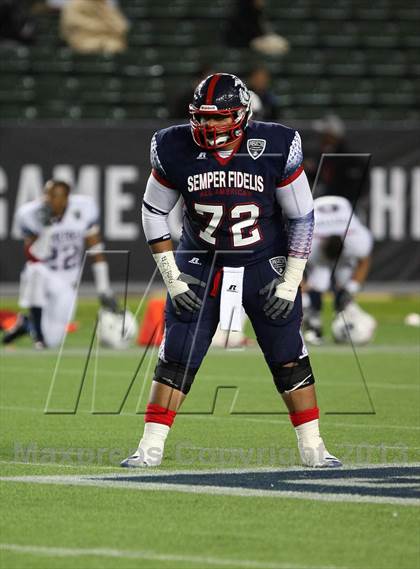Thumbnail 2 in Semper Fidelis All-American Bowl  photogallery.