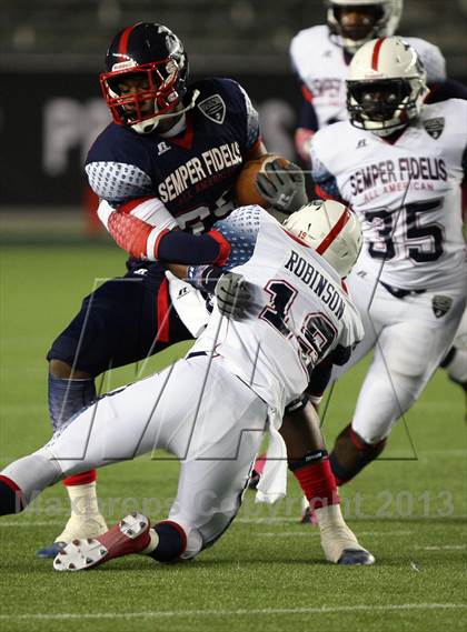 Thumbnail 3 in Semper Fidelis All-American Bowl  photogallery.