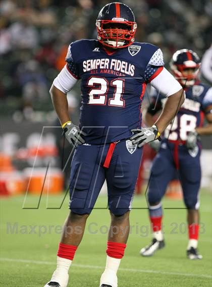 Thumbnail 3 in Semper Fidelis All-American Bowl  photogallery.