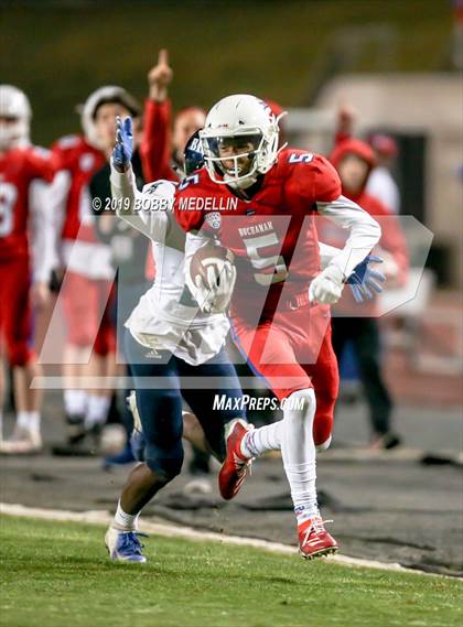 Thumbnail 3 in Bakersfield @ Buchanan (CIF CS D1 Playoffs) photogallery.