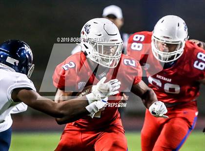 Thumbnail 1 in Bakersfield @ Buchanan (CIF CS D1 Playoffs) photogallery.