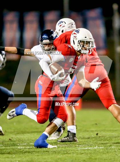 Thumbnail 3 in Bakersfield @ Buchanan (CIF CS D1 Playoffs) photogallery.