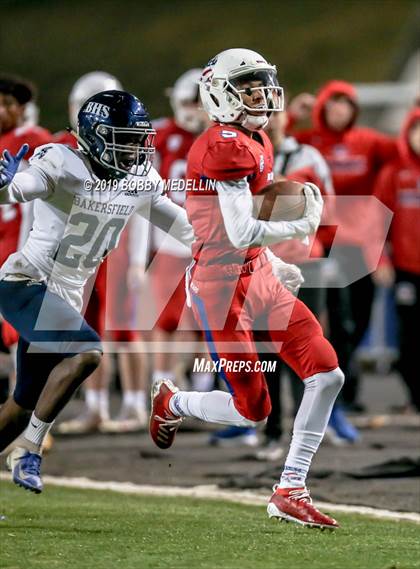 Thumbnail 2 in Bakersfield @ Buchanan (CIF CS D1 Playoffs) photogallery.