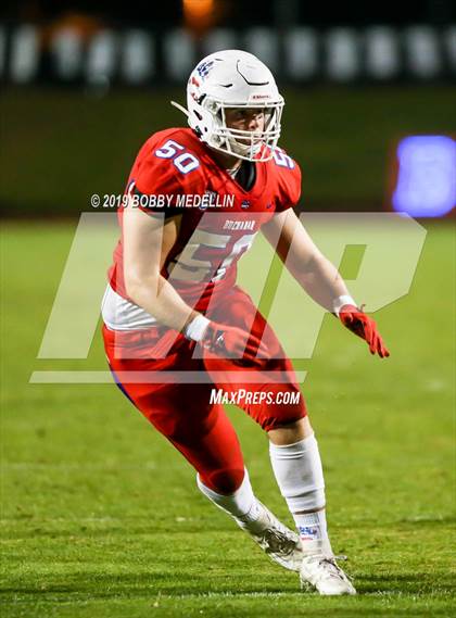 Thumbnail 1 in Bakersfield @ Buchanan (CIF CS D1 Playoffs) photogallery.