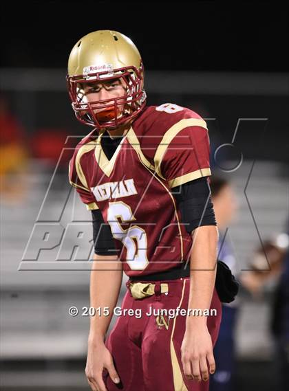 Thumbnail 3 in Justin-Siena @ Cardinal Newman  (CIF NCS D4 Playoff) photogallery.