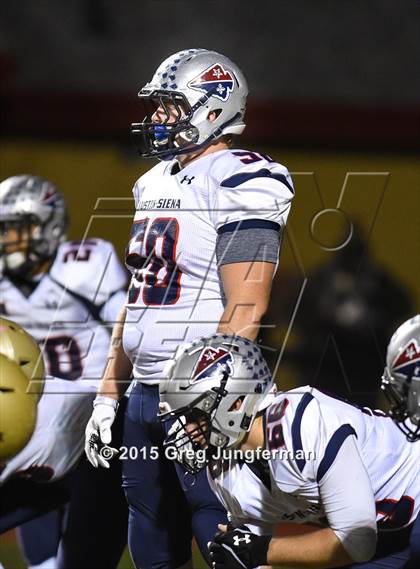 Thumbnail 3 in Justin-Siena @ Cardinal Newman  (CIF NCS D4 Playoff) photogallery.