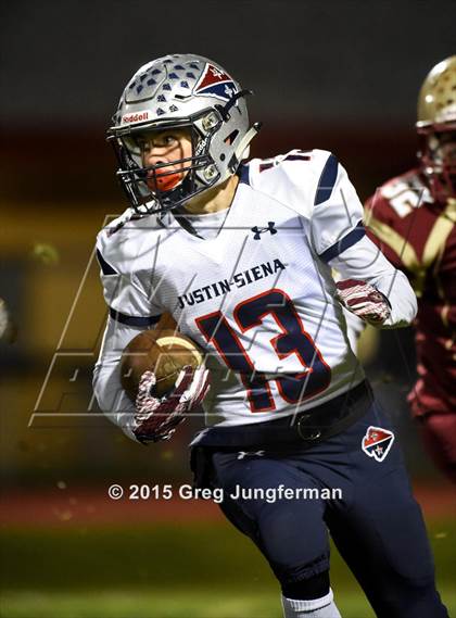 Thumbnail 1 in Justin-Siena @ Cardinal Newman  (CIF NCS D4 Playoff) photogallery.