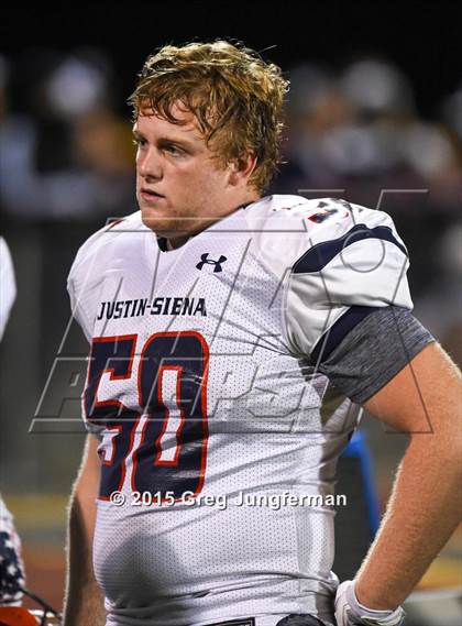 Thumbnail 3 in Justin-Siena @ Cardinal Newman  (CIF NCS D4 Playoff) photogallery.