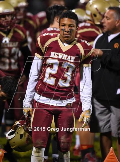 Thumbnail 1 in Justin-Siena @ Cardinal Newman  (CIF NCS D4 Playoff) photogallery.