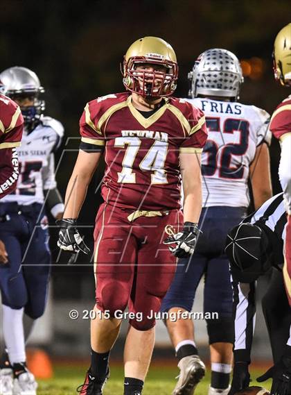 Thumbnail 1 in Justin-Siena @ Cardinal Newman  (CIF NCS D4 Playoff) photogallery.
