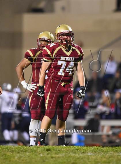 Thumbnail 2 in Justin-Siena @ Cardinal Newman  (CIF NCS D4 Playoff) photogallery.