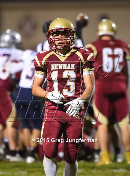 Thumbnail 2 in Justin-Siena @ Cardinal Newman  (CIF NCS D4 Playoff) photogallery.