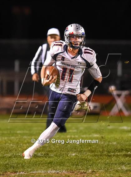 Thumbnail 2 in Justin-Siena @ Cardinal Newman  (CIF NCS D4 Playoff) photogallery.