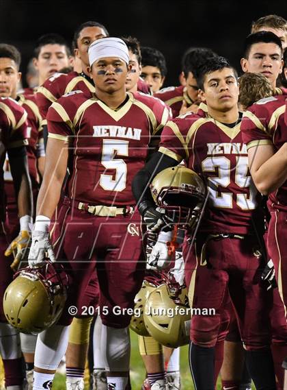 Thumbnail 1 in Justin-Siena @ Cardinal Newman  (CIF NCS D4 Playoff) photogallery.
