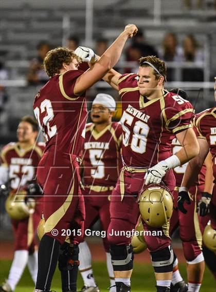 Thumbnail 2 in Justin-Siena @ Cardinal Newman  (CIF NCS D4 Playoff) photogallery.