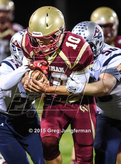 Thumbnail 2 in Justin-Siena @ Cardinal Newman  (CIF NCS D4 Playoff) photogallery.