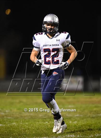 Thumbnail 3 in Justin-Siena @ Cardinal Newman  (CIF NCS D4 Playoff) photogallery.