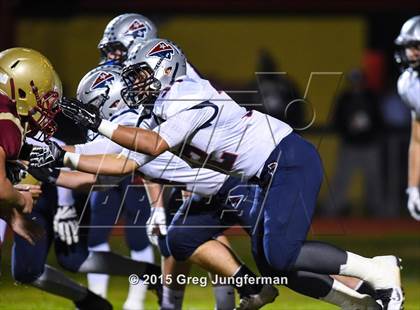 Thumbnail 1 in Justin-Siena @ Cardinal Newman  (CIF NCS D4 Playoff) photogallery.