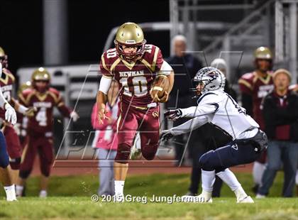 Thumbnail 1 in Justin-Siena @ Cardinal Newman  (CIF NCS D4 Playoff) photogallery.