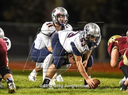 Thumbnail 3 in Justin-Siena @ Cardinal Newman  (CIF NCS D4 Playoff) photogallery.