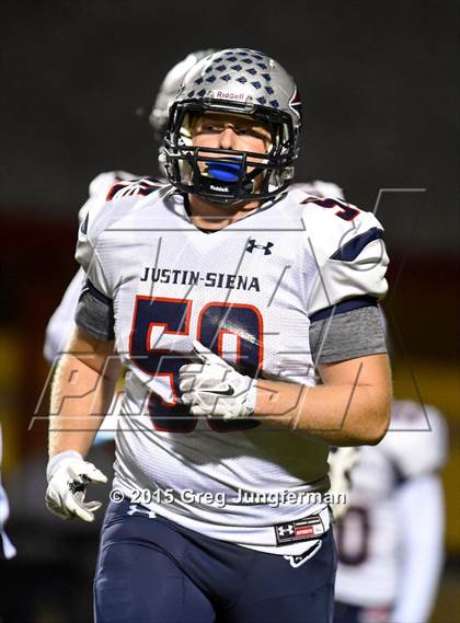 Thumbnail 2 in Justin-Siena @ Cardinal Newman  (CIF NCS D4 Playoff) photogallery.
