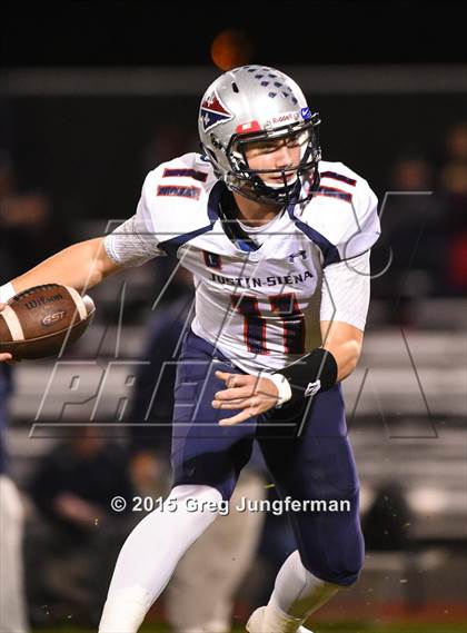 Thumbnail 2 in Justin-Siena @ Cardinal Newman  (CIF NCS D4 Playoff) photogallery.