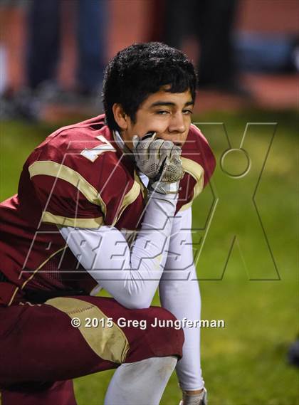 Thumbnail 2 in Justin-Siena @ Cardinal Newman  (CIF NCS D4 Playoff) photogallery.