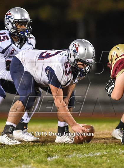 Thumbnail 2 in Justin-Siena @ Cardinal Newman  (CIF NCS D4 Playoff) photogallery.