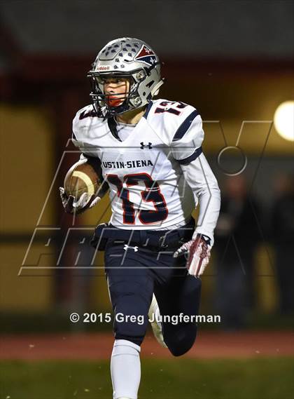 Thumbnail 3 in Justin-Siena @ Cardinal Newman  (CIF NCS D4 Playoff) photogallery.
