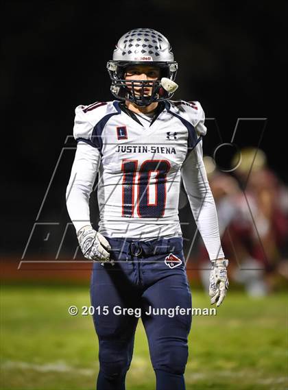 Thumbnail 2 in Justin-Siena @ Cardinal Newman  (CIF NCS D4 Playoff) photogallery.