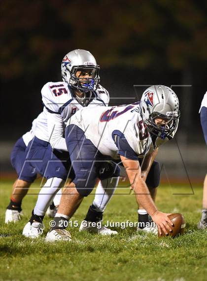 Thumbnail 1 in Justin-Siena @ Cardinal Newman  (CIF NCS D4 Playoff) photogallery.