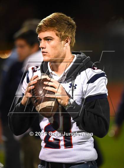 Thumbnail 2 in Justin-Siena @ Cardinal Newman  (CIF NCS D4 Playoff) photogallery.
