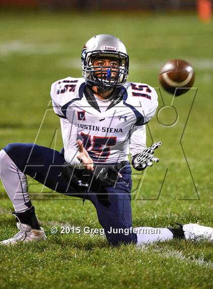 Thumbnail 3 in Justin-Siena @ Cardinal Newman  (CIF NCS D4 Playoff) photogallery.